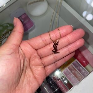 Yves Saint Laurent Pendant Necklace